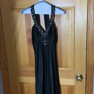 Long Black Prom Dress